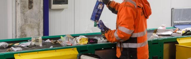 Eestis valmib esimene tehisintellektil põhinev pakendisorteerimisliin