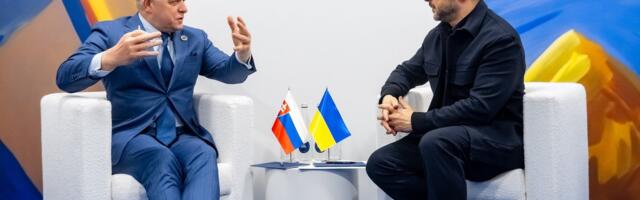 Fico vahetas plaati. Slovakkia liidrist sai järsku Ukraina toetaja ja üks Kesk-Euroopa „musketäridest“