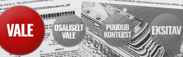 FAKTIKONTROLL | Kas hantaviirusele on juba vaktsiin olemas? Ei, ühtegi ametlikult tunnustatud vaktsiini pole