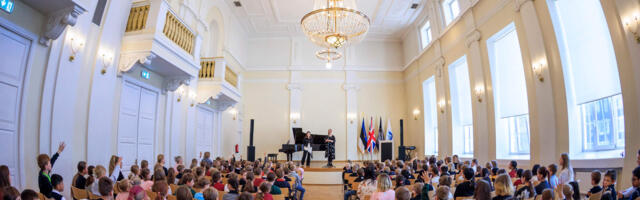 UNESCO muusikalinn Tallinn viib tasuta koolikontserdid ligi kümne tuhande Tallinna õpilaseni