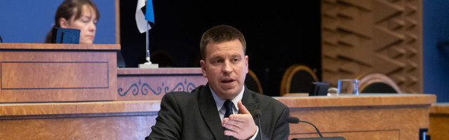 Riigikogu esimeheks valiti Jüri Ratas
