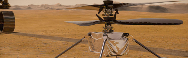 VAATA LÄHEMALT | Võõrplaneedil lennates ajalugu teinud marsikopter Ingenuity