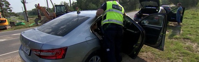 Reporter tegutses Ida-Virumaal toimunud politsei suurreidi keskel