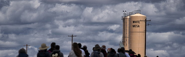 USA keskkonnaaktivistid asusid võitlusse Eesti radioaktiivse saasta vastu