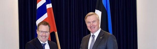 Kaitseminister Laanet ja Norra kaitseminister Gram arutasid julgeolekuolukorda NATO ministeriaali eel