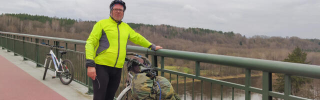 Jalgrattaga kevadisel Preisimaal