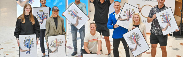 GALERII I Viru Keskuses avati EOK juubelinäitus