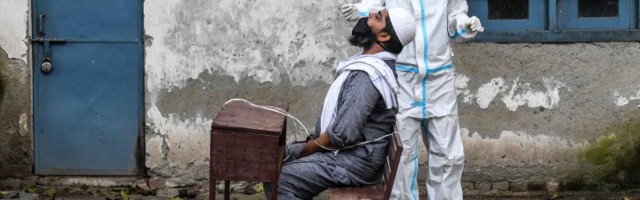 India teatas ülemaailmsest rekordist: ööpäevaga tuli juurde üle 90 000 uue nakatunu