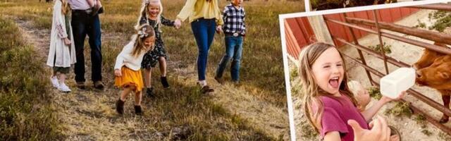 Õnnelik ja terve laps loob õnneliku ja terve elukeskkonna