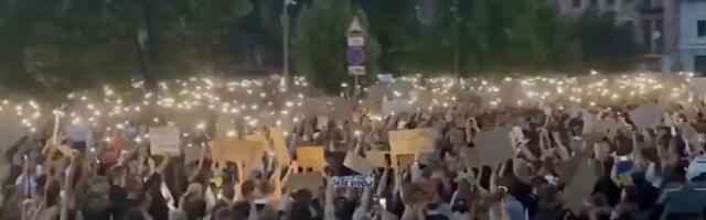 VIDEO: Ukrainas algasid massilised protestimeeleavaldused