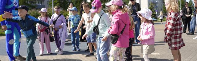 Pühapäeval oodatakse Lasnamäe lapsi Koorti peremänguväljakule mängima