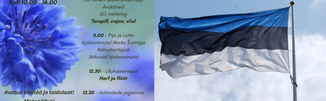 SINDI TÄHISTAB EESTI TAASISESEISVUMISE 34. AASTAPÄEVA PEREPÄEVA JA KULTUURIKAVAGA