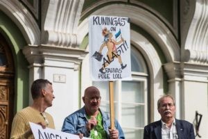 Protest poliitika vastu