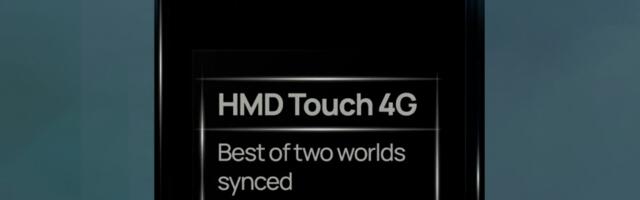 HMD teases Touch 4G hybrid phone