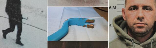 Varganäo viimane sõit. Harjumaa eramaju rüüstanud murdvaras võttis vahetult enne kinnipidamist sihikule uue rajooni