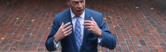 Farage kritiseeris teravalt Putinit