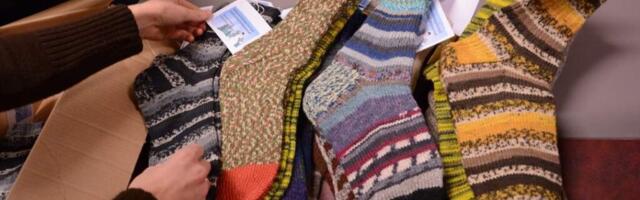 SOKIKAMPAANIA | Koome Hiiumaa sõdurpoistele soojad sokid