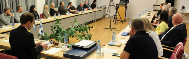 Haapsalu valis komisjonide juhid