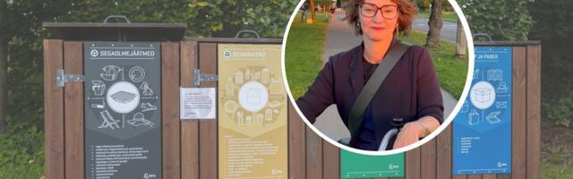 Yoko Alender: jäätmereform jõustub, tänu sellele saab lõpuks ometi korda jäätmete taaskasutuse probleem