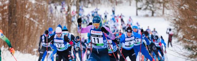 Viru juubelimaratonist sai osa 600 suusasõpra