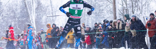 Ilves tuli pühapäeval kaheksandaks, kaksikvõit Oftebrodele