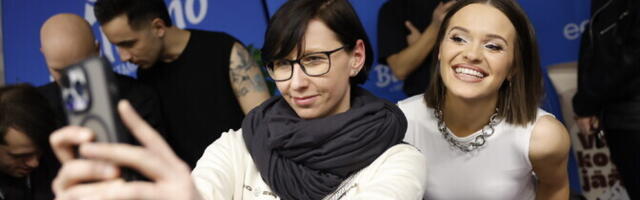 Galerii: Eesti Laulu artistid jagasid finaali eel fännidele autogramme