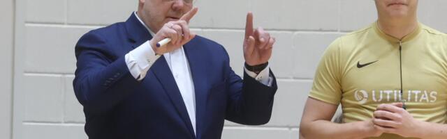 DELFI VIDEO | Riietusruumi saadetud Peep Pahv_ ma ei saa olla nõus teatud asjadega, mis siin täna toimusid 