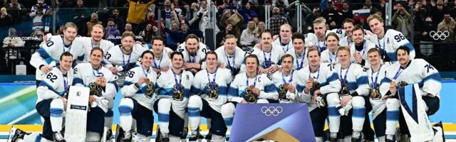 OLÜMPIABLOGI | Slovakkiast üle rullinud Soome hokikoondis võitis olümpial pronksi