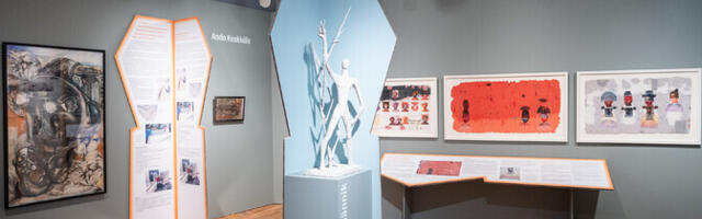 Pildid: Adamson-Ericu muuseumi uus näitus avab kunstiklassika kaudu konserveerimise maailma