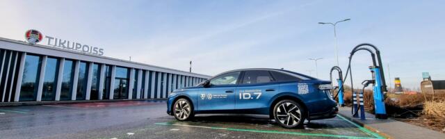 Laadijal võimsust on, aga kätte seda ei saa