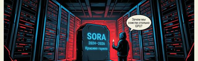 Закрытие Sora — не конец AI-пузыря. Это его взросление