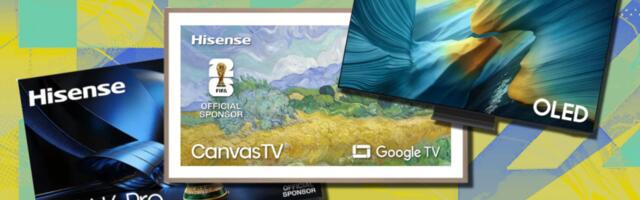 The best Memorial Day TV deals from Hisense, Samsung, LG: Get a 2026 model for $900 off