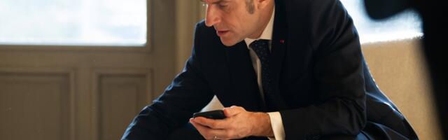AFP: Macron helistas üle nelja aasta Lukašenkole, et teda sõtta sekkumise eest hoiatada