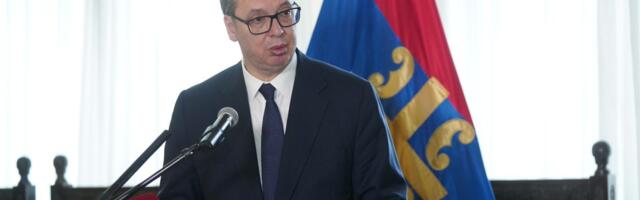 President Vucic: State did not pay for the Belt of the Holy Mother of God to be brought to Belgrade