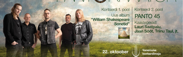 Pantokraator – Shakespeare Sonetid + Panto 45
