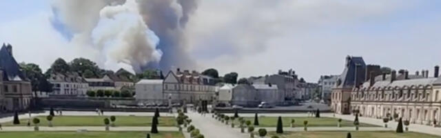 VIDEO: Prantsuse metsatulekahjud lähenevad Pariisile