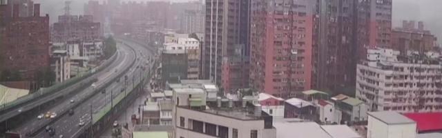 VIDEO | Taiwani raputas tugev 6,5-magnituudine maavärin