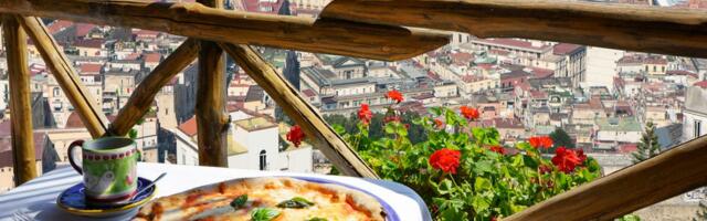 Pitsa sünnilinn Napoli vaid 17 euro kaugusel