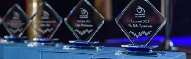 GALERII: LTKH galapeol autasustati mulluseid parimaid töötajaid