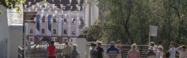 Tartu külastajate arv on tõusuteel