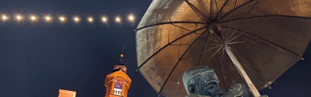 Suvel läbib põhjaliku remondi suudlevate tudengite purskkaev ja värskenduse saab raekoja fassaad