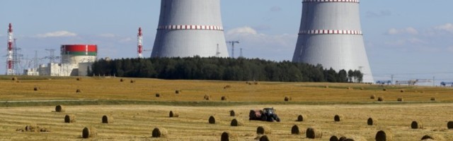 Valgevene lasi Astravetsi tuumajaama reaktorisse tuumakütuse