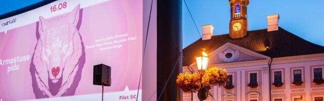 Tartus avatakse täna suur vabaõhufilmide festival