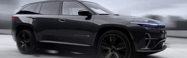 Galerii: Jeep näitas saabuva Wagoneer S elektrilise luksusmaasturi interjööri