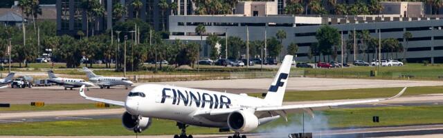 Finnair hakkab reisijaid kaaluma