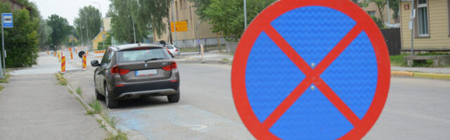 Europark kontrollib Haapsalus parkimist