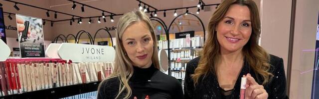 Jvone Milano meigitooted Macta Beauty ilukaubamajas