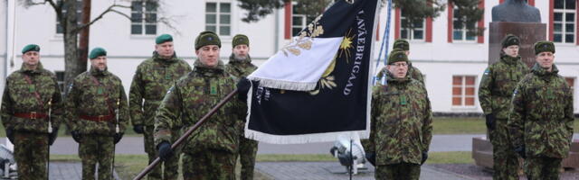 2. jalaväebrigaadi asub juhtima kolonelleitnant Antti Viljaste