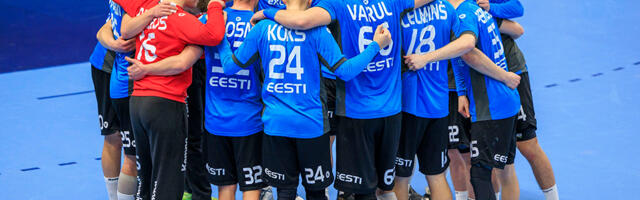KÄSIPALL: Eesti koondisel tuli kodus vastu võtta kaotus