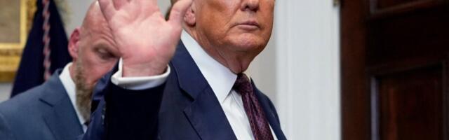Vaata, kui suured tollid kehtestas Trump partneritele